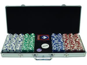Generic 500 11.5G Holdem Poker Chip Set w/Aluminum Case Generic 500 11.5G Holdem Poker Chip Set w/Aluminum Case