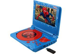 Lexibook DVDP5SP Spider-man Portable DVD Player with 3D design Lexibook DVDP5SP Spider-man Portable DVD Player with 3D design