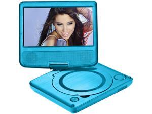 Lexibook DVDP1W Portable DVD player Blue Lexibook DVDP1W Portable DVD player Blue