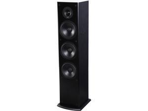 Polk Audio T50 Home Theater and Music Floor Standing Tower Speakers, Single Black Polk Audio T50 Home Theater and Music Floor Standing Tower Speakers, Single Black