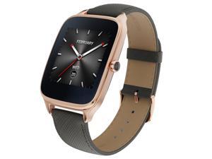 ZenWatch 2 Android Wear Smartwatch (Rose Gold Casing/Taupe Leather Band)