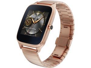 ASUS ZenWatch 2 Android Wear Smartwatch with Quick Charge & Gold Case, Gold Metal Band (WI501Q-GM-GD-Q) ASUS ZenWatch 2 Android Wear Smartwatch with Quick Charge & Gold Case, Gold Metal Band (WI501Q-GM-GD-Q)