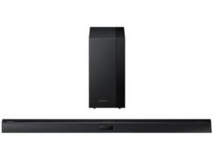 Samsung HW-JM45 2.1 CH Wireless Audio Soundbar W/ Subwoofer Samsung HW-JM45 2.1 CH Wireless Audio Soundbar W/ Subwoofer