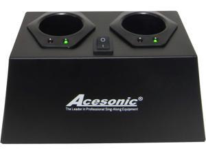 Acesonic CSA6-2 Dual Charging Dock for UHF-A6 Black Acesonic CSA6-2 Dual Charging Dock for UHF-A6 Black