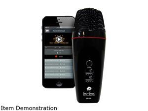 Acesonic MP-SSBI Portable Mic for iOS Black Acesonic MP-SSBI Portable Mic for iOS Black
