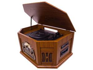 Boytone BT-15TBSM Multi RPM Turntable, Smoked Mohagany Boytone BT-15TBSM Multi RPM Turntable, Smoked Mohagany