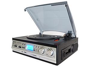 Boytone BT-17DJS-C Multi RPM Turntable, Black Boytone BT-17DJS-C Multi RPM Turntable, Black
