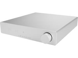 Optoma NuForce DDA120 Integrated Amplifier With Bluetooth Receiver, Silver Optoma NuForce DDA120 Integrated Amplifier With Bluetooth Receiver, Silver