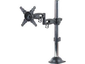 V7 DS2DA-2N Black / Silver 10" - 24" Full Motion Mounting Arm V7 DS2DA-2N Black / Silver 10" - 24" Full Motion Mounting Arm