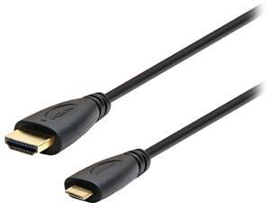 Cirago MHL2000 5 ft. Black Micro HDMI to HDMI Cable Cirago MHL2000 5 ft. Black Micro HDMI to HDMI Cable
