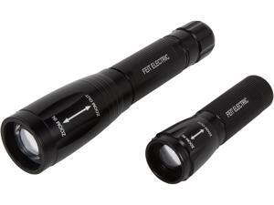 Feit Electric 72333 Combo LED Flashlight two pack 500/240 Lumen Flashlights Feit Electric 72333 Combo LED Flashlight two pack 500/240 Lumen Flashlights