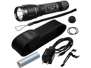 Olympia RG850 High-Performance Rugged Flashlight - Black Olympia RG850 High-Performance Rugged Flashlight - Black