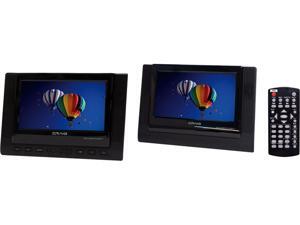 Craig CTFT719 7 Inch TFT Dual Screen Portable DVD/CD Player With Remote Control Craig CTFT719 7 Inch TFT Dual Screen Portable DVD/CD Player With Remote Control