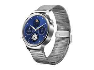 Huawei Smart Watch Stainless Steel with Stainless Steel Mesh Band Model 55020544 Huawei Smart Watch Stainless Steel with Stainless Steel Mesh Band Model 55020544