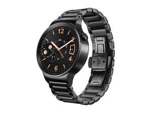 Huawei Smart Watch Black Stainless Steel with Black Stainless Steel Link Band Model 55020539 Huawei Smart Watch Black Stainless Steel with Black Stainless Steel Link Band Model 55020539
