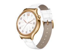 Huawei Smart Watch Elegant with Pearl White Italian Leather Strap Model 55021112 Huawei Smart Watch Elegant with Pearl White Italian Leather Strap Model 55021112