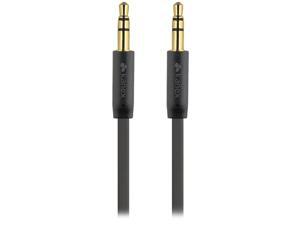 Kanex KAUXMM6FFPK 6 ft. Flat 3.5mm Audio Cable M-M Kanex KAUXMM6FFPK 6 ft. Flat 3.5mm Audio Cable M-M