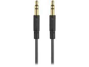 Kanex KAUXMM6FFPR 6 ft. Flat 3.5mm Audio Cable M-M Kanex KAUXMM6FFPR 6 ft. Flat 3.5mm Audio Cable M-M