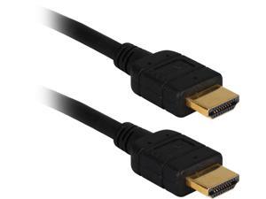 QVS HDG-2MC 6.56 ft. Black High Speed HDMI UltraHD 4K Blu-ray HDTV Cable QVS HDG-2MC 6.56 ft. Black High Speed HDMI UltraHD 4K Blu-ray HDTV Cable