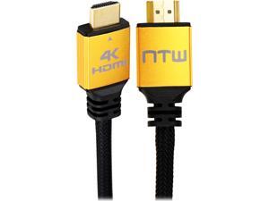 NTW NHDMI2P-012P 12 ft. Black Ultra HD PURE PRO 4K High Speed HDMI Cable with Ethernet M-M NTW NHDMI2P-012P 12 ft. Black Ultra HD PURE PRO 4K High Speed HDMI Cable with Ethernet M-M