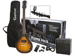Epiphone Les Paul Special II Player Pack Electric Guitar Package-Vintage Sunburst Epiphone Les Paul Special II Player Pack Electric Guitar Package-Vintage Sunburst