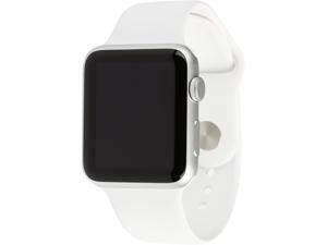 Apple Watch Sport 42mm Smartwatch (Silver Aluminum Case, White Sport Band) Apple Watch Sport 42mm Smartwatch (Silver Aluminum Case, White Sport Band)