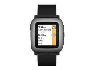 Pebble Time Smartwatch - Black Pebble Time Smartwatch - Black