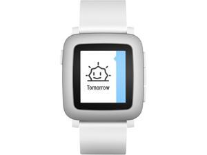 Pebble Time Smartwatch - White Pebble Time Smartwatch - White
