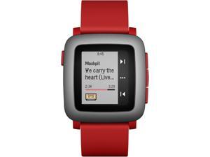 Pebble Time Smartwatch - Red Pebble Time Smartwatch - Red