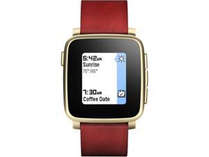 Pebble 511-00036 Time Steel Smartwatch for Apple and Android Devices Gold Pebble 511-00036 Time Steel Smartwatch for Apple and Android Devices Gold