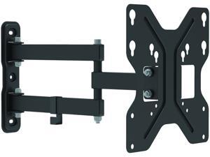 Tuff Mount A2007 17"-42" Full Motion TV wall mount LED & LCD HDTV up to VESA 200x200mm max load 80 lbs., compatible with Samsung, Vizio, Sony, Panasonic, LG and Toshiba TV Tuff Mount A2007 17"-42" Full Motion TV wall mount LED & LCD HDTV up to VESA 200x200mm max load 80 lbs., compatible with Samsung, Vizio, Sony, Panasonic, LG and Toshiba TV