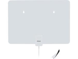 Polaroid Ultra Thin Antenna Indoor TA-3600P Ultra Thin HDTV Indoor Antenna Reversible Blk/Wht Polaroid Ultra Thin Antenna Indoor TA-3600P Ultra Thin HDTV Indoor Antenna Reversible Blk/Wht