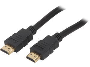 VCOM VC-HDMI10M 10 ft. Black & Blue HDMI 1.4V Type A to Type A High Speed with Ethernet Black Cable HDMI® 1.4V Type A to Type A High Speed with Ethernet Black Cable M-M VCOM VC-HDMI10M 10 ft. Black & Blue HDMI 1.4V Type A to Type A High Speed with Ethernet Black Cable HDMI® 1.4V Type A to Type A High Speed with Ethernet Black Cable M-M