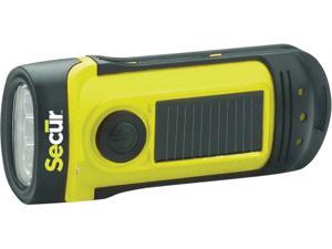 Secur SP-1002 Dynamo Solar Flashlight Secur SP-1002 Dynamo Solar Flashlight