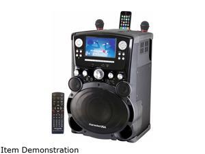 Karaoke Usa GP975 Professional DVD/CDG/MP3G Karaoke Player with 7" Color TFT Display and Record Function Karaoke Usa GP975 Professional DVD/CDG/MP3G Karaoke Player with 7" Color TFT Display and Record Function