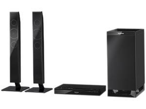 Panasonic SC-HTB351 Home Theater System W/ 2 Tower Speakers Bluetooth and Wireless Subwoofer Panasonic SC-HTB351 Home Theater System W/ 2 Tower Speakers Bluetooth and Wireless Subwoofer