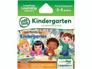 LeapFrog 39138 Get Ready Kindergarten Game Pk LeapFrog 39138 Get Ready Kindergarten Game Pk