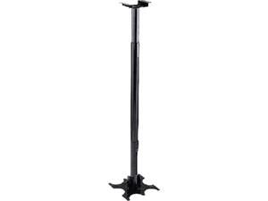 Bytecc CM-120 Up to 36" Extendable Ceiling Mount for Projector / LCD Monitor, w/ VESA 50 / 75 / 100 / 200 Adaptor Bytecc CM-120 Up to 36" Extendable Ceiling Mount for Projector / LCD Monitor, w/ VESA 50 / 75 / 100 / 200 Adaptor