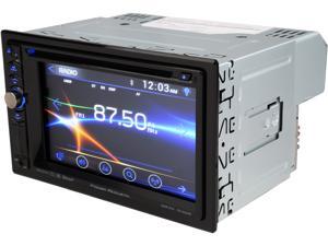 Power Acoustik PD-624HB 6.2" LCD Touchscreen w/ Bluetooth Power Acoustik PD-624HB 6.2" LCD Touchscreen w/ Bluetooth