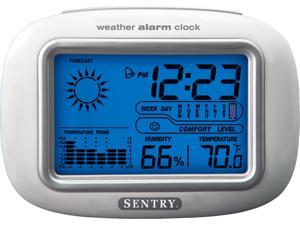 Sentry Big Screen Weather Alarm Clock CL933 Sentry Big Screen Weather Alarm Clock CL933
