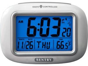 Sentry Big Screen Weather Atomic Clock ATC30 Sentry Big Screen Weather Atomic Clock ATC30