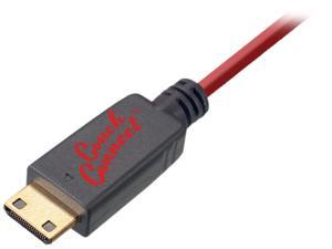CouchConnect 16.4ft (5m) Ultra-thin High Speed Mini HDMI C to A Long Cable - Connect your Mobile Device to Your HD TV - Ultra light, Ultra slim, Super thin CouchConnect 16.4ft (5m) Ultra-thin High Speed Mini HDMI C to A Long Cable - Connect your Mobile Device to Your HD TV - Ultra light, Ultra slim, Super thin