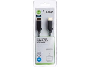 Belkin F3Y021BF2M 2M Black HDMI Cable Belkin F3Y021BF2M 2M Black HDMI Cable