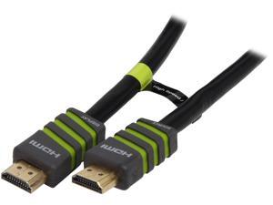 IOGEAR GHDRC60 60ft Black HDMI to HDMI RedMere Cable w/ Ethernet M-M IOGEAR GHDRC60 60ft Black HDMI to HDMI RedMere Cable w/ Ethernet M-M
