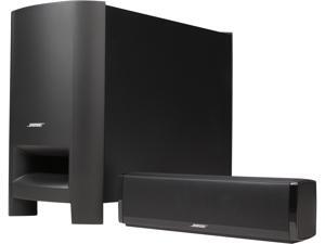 Bose CineMate 15 Home Theater Speaker System, Black Bose CineMate 15 Home Theater Speaker System, Black
