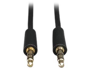 Tripp Lite P312-015 3.5mm Mini Stereo Audio Cable Dubbing Cord M-M Tripp Lite P312-015 3.5mm Mini Stereo Audio Cable Dubbing Cord M-M