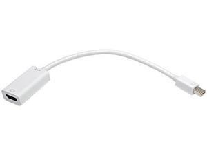 Tripp Lite Keyspan Mini DisplayPort to UHD HDMI Active Cable Adapter, MDP 1.2, Converter for MDP to HDMI (M/F), 4Kx2K, 6-in. (P137-06N-HD-UHD) Tripp Lite Keyspan Mini DisplayPort to UHD HDMI Active Cable Adapter, MDP 1.2, Converter for MDP to HDMI (M/F), 4Kx2K, 6-in. (P137-06N-HD-UHD)