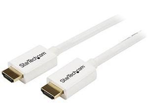 StarTech.com 3m (10 ft) White CL3 In-wall High Speed HDMI Cable - HDMI to HDMI - M/M StarTech.com 3m (10 ft) White CL3 In-wall High Speed HDMI Cable - HDMI to HDMI - M/M