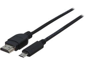 StarTech MHD11PMM3M 9.84 ft. Black Connector A 1 - MHL™ (11 pin; Mobile High-Definition Link) Male
Connector B 1 - HDMI (19 pin) Male Passive 11 Pin Micro USB to HDMI® MHL™ Cable for Samsung M-M StarTech MHD11PMM3M 9.84 ft. Black Connector A 1 - MHL™ (11 pin; Mobile High-Definition Link) Male
Connector B 1 - HDMI (19 pin) Male Passive 11 Pin Micro USB to HDMI® MHL™ Cable for Samsung M-M