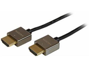 StarTech.com 2m Pro Series Metal High Speed HDMI Cable - Ultra HD 4k x 2k HDMI Cable - HDMI to HDMI M/M StarTech.com 2m Pro Series Metal High Speed HDMI Cable - Ultra HD 4k x 2k HDMI Cable - HDMI to HDMI M/M